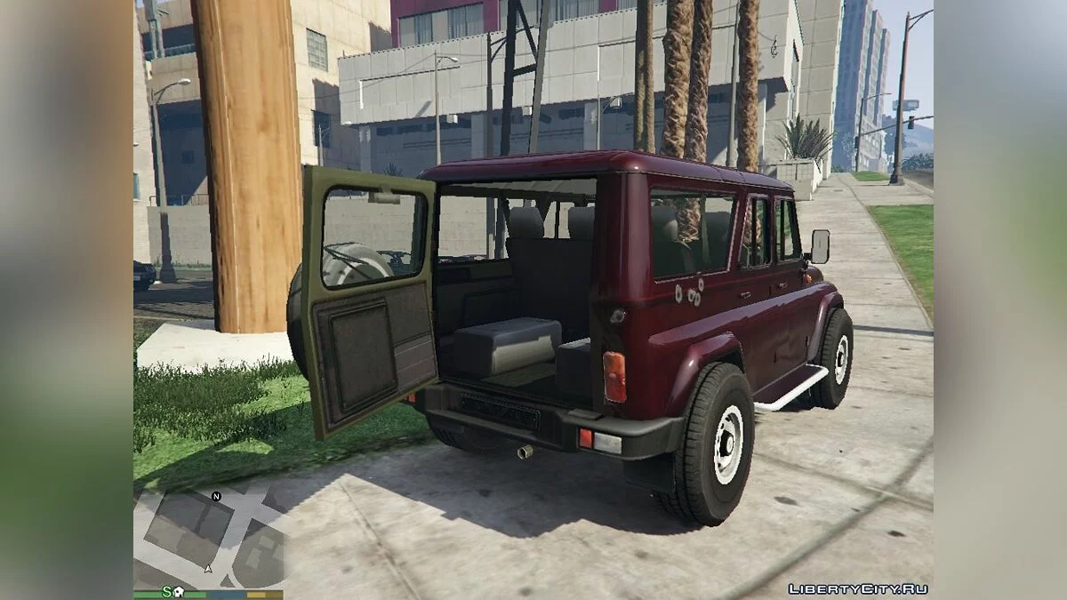 يوآز 3159 [نسخة تجريبية] لـ GTA 5 / جي تي أي 5