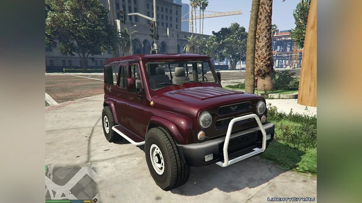 يوآز 3159 [نسخة تجريبية] لـ GTA 5 / جي تي أي 5