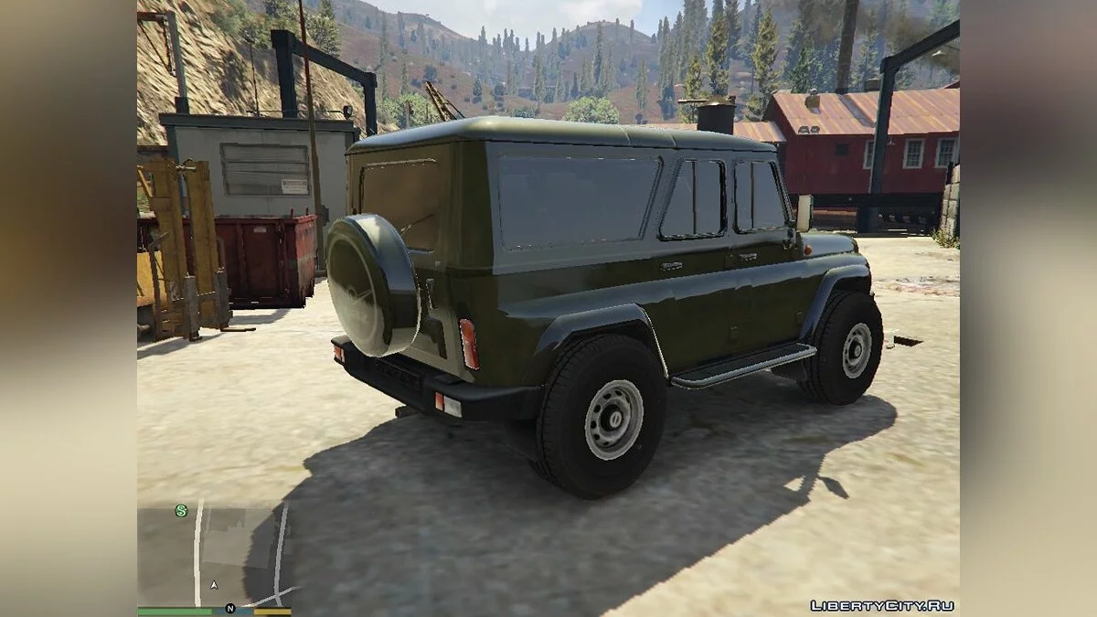 УАЗ 3159 [v2] для GTA 5 / GTA 5