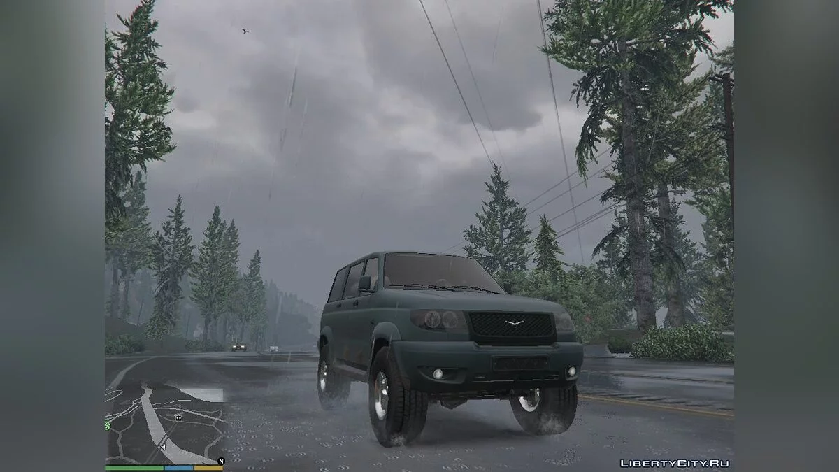 UAZ Patriot 3163 [Beta] for GTA 5 / GTA 5