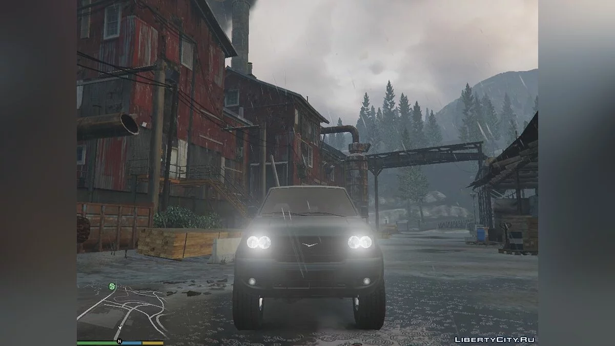 UAZ Patriot 3163 [Beta] for GTA 5 / GTA 5