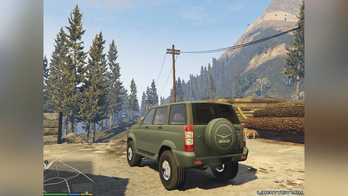 UAZ Patriot 3163 [Beta] for GTA 5 / GTA 5