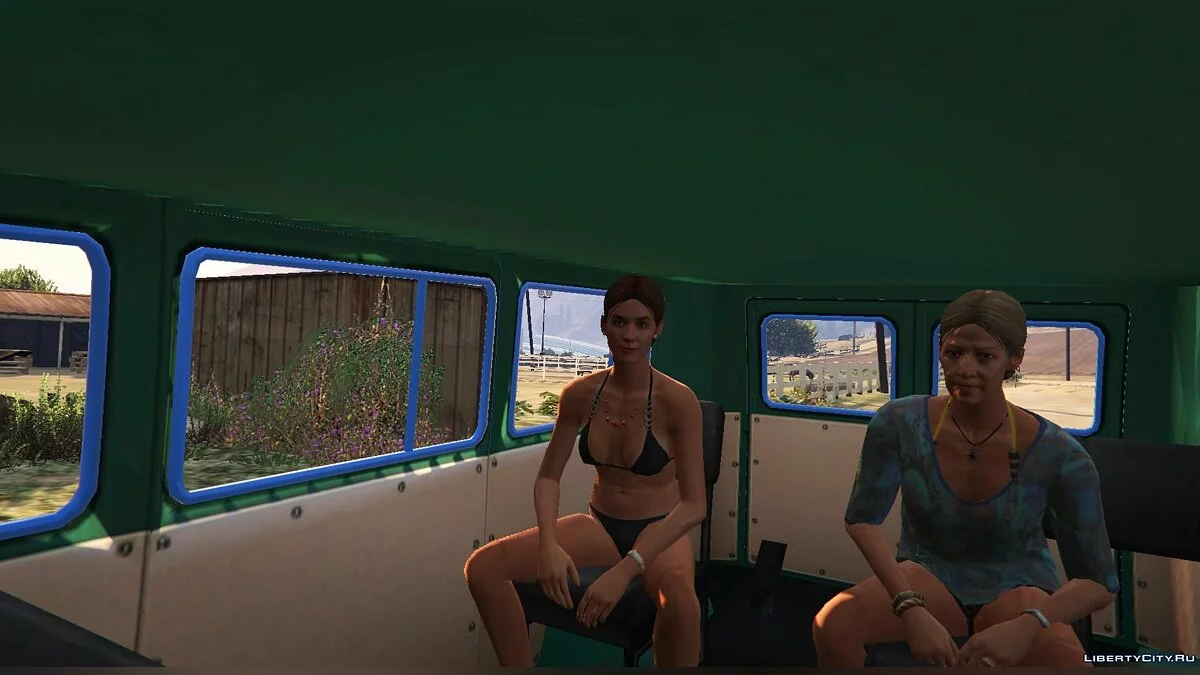 УАЗ 3962 [BETA] 1.2 / GTA 5