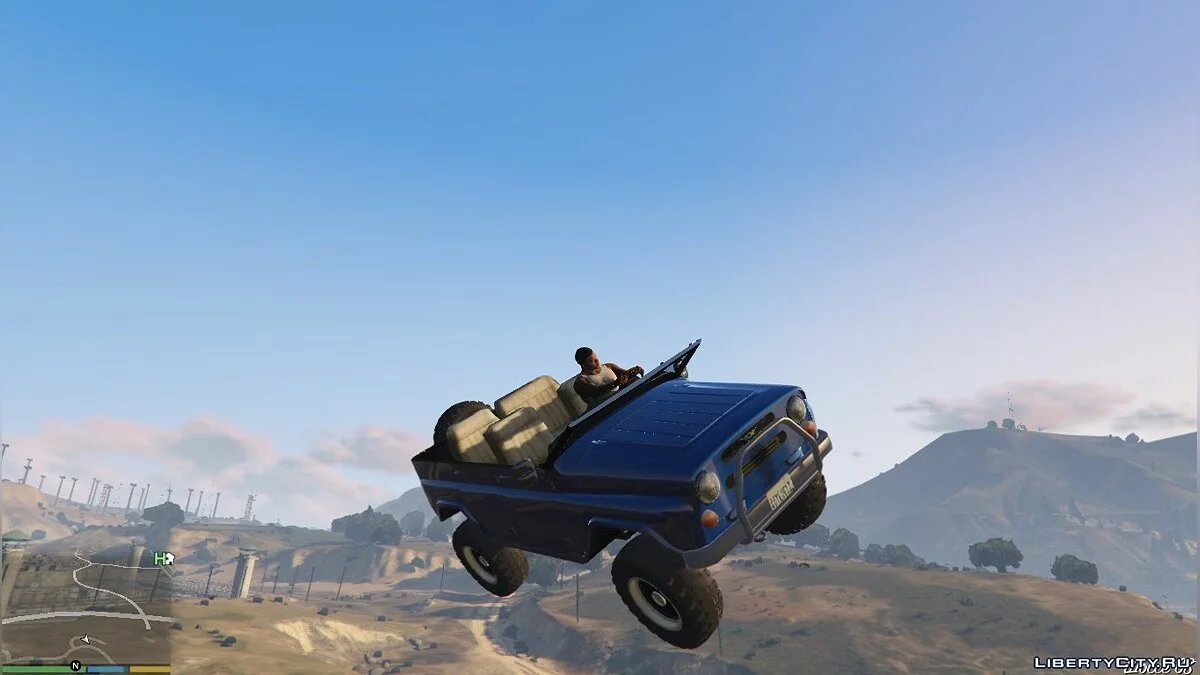 UAZ 469 1.0 / GTA 5