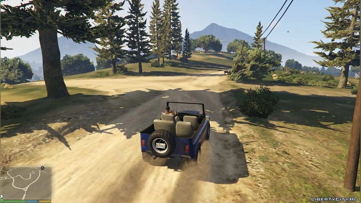 UAZ 469 1.0 / GTA 5