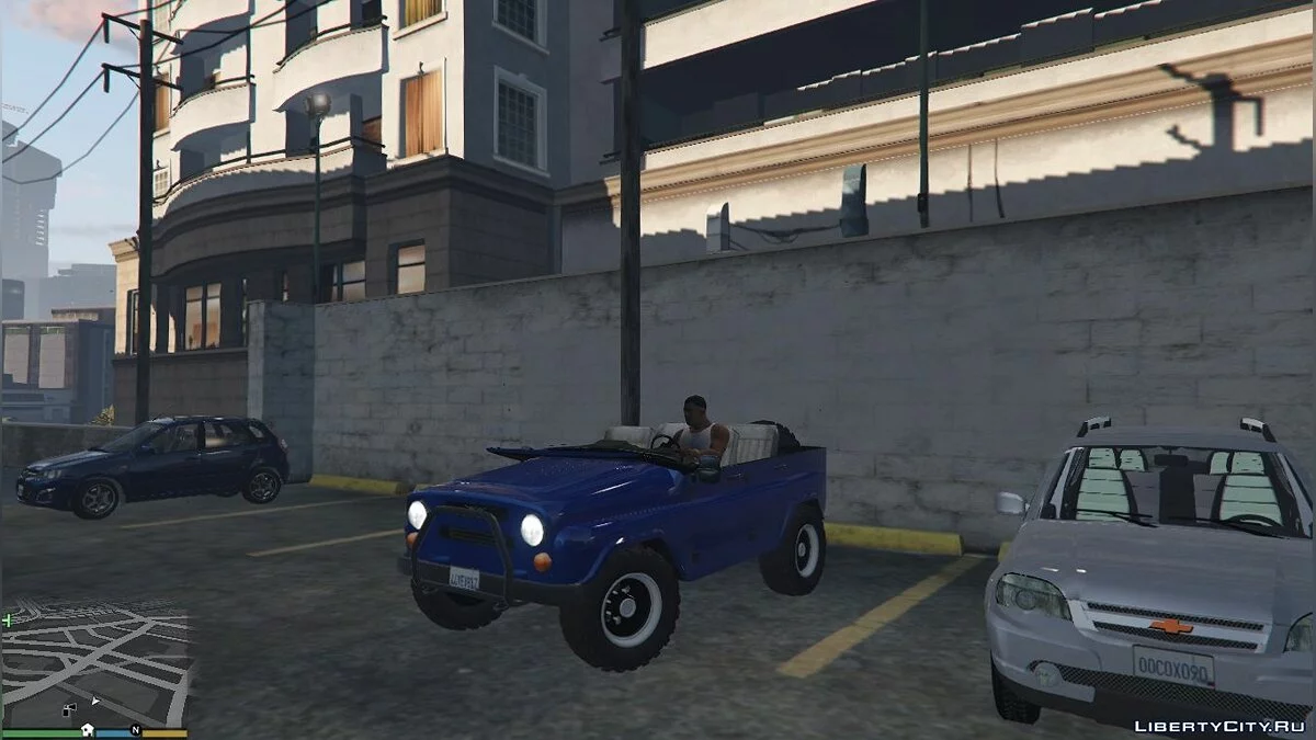 UAZ 469 1.0 / GTA 5