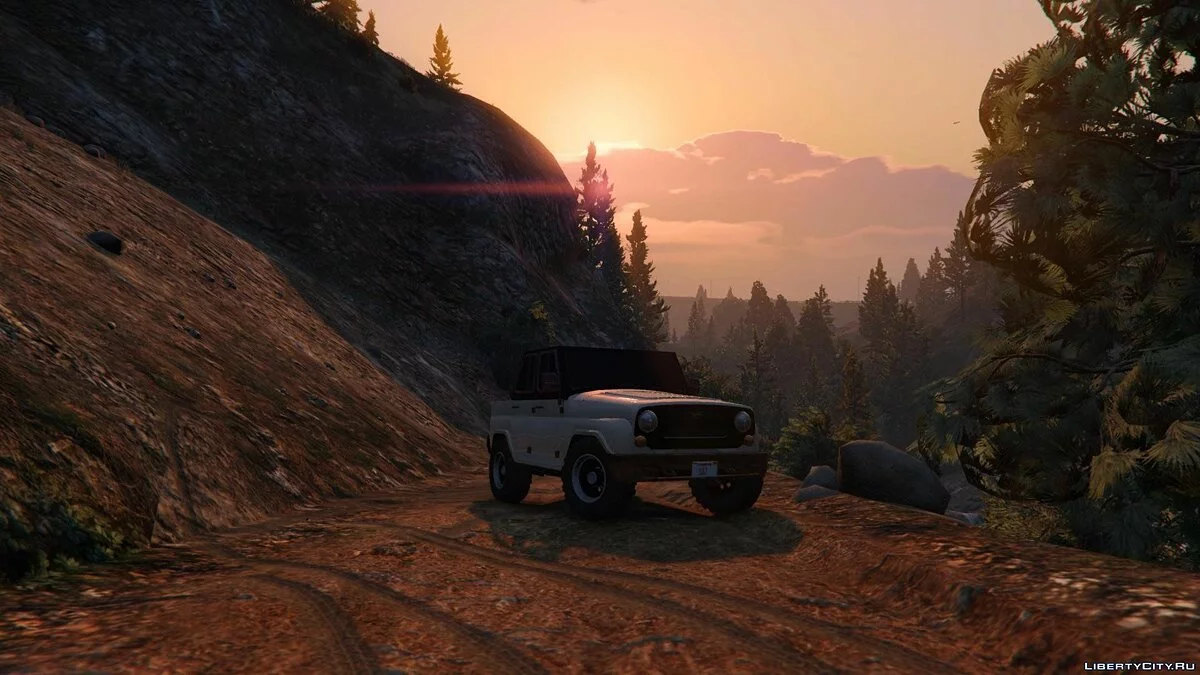 UAZ-469 + 3159 [附加内容] 1.1 / GTA 5