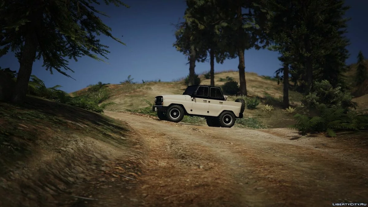 UAZ-469 + 3159 [附加内容] 1.1 / GTA 5