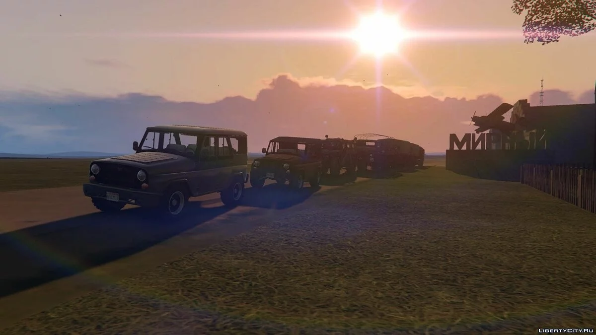 UAZ-469 + 3159 [附加内容] 1.1 / GTA 5