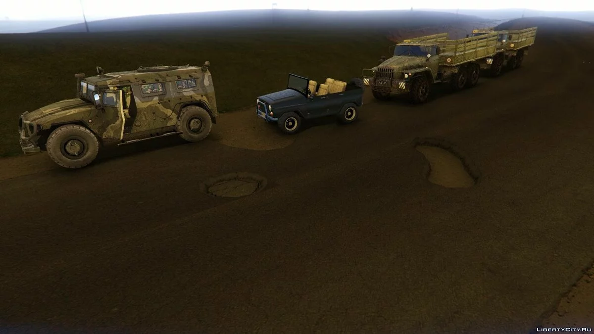 UAZ 469 [Add-On] 1.1 / GTA 5