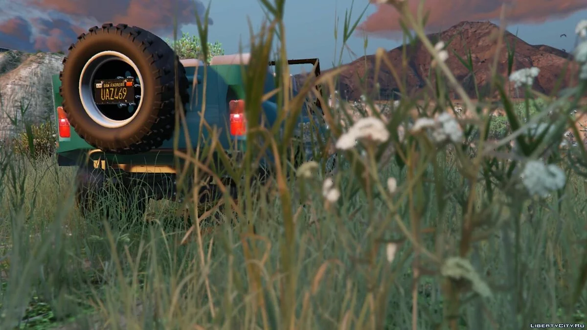 UAZ 469 [Add-On] 1.1 / GTA 5