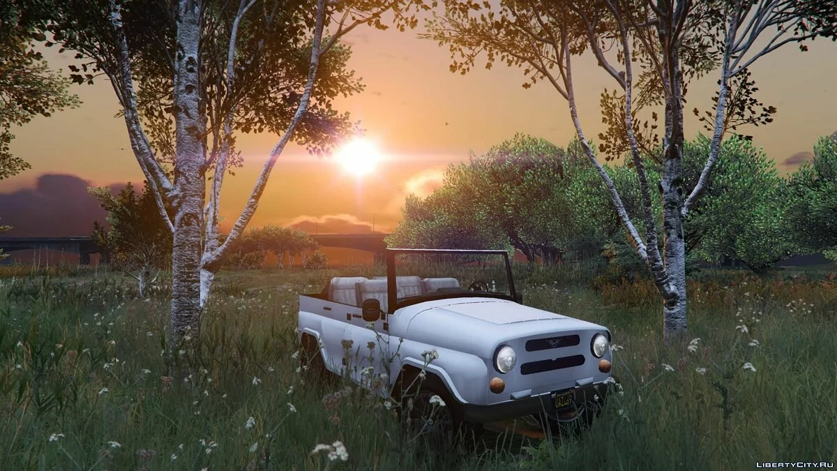 UAZ 469 [Add-On] 1.1 / GTA 5
