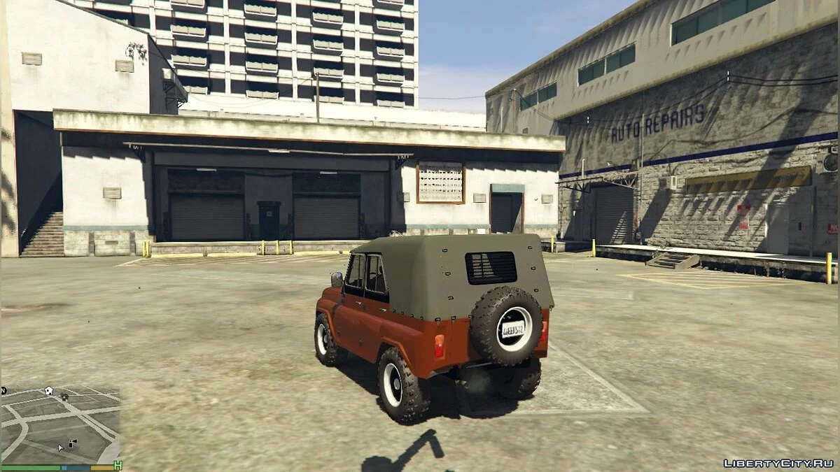 UAZ-469+3159 [替换] 1.0 / GTA 5