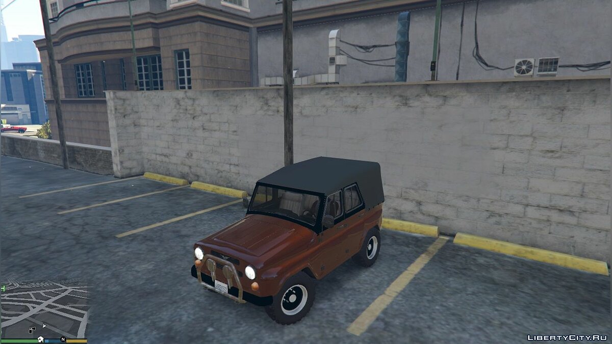 UAZ-469+3159 [Replace] 1.0 для GTA 5