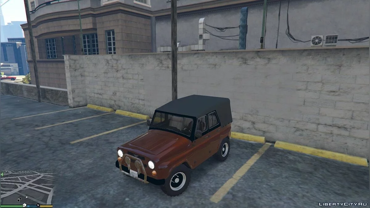 UAZ-469+3159 [替换] 1.0 / GTA 5