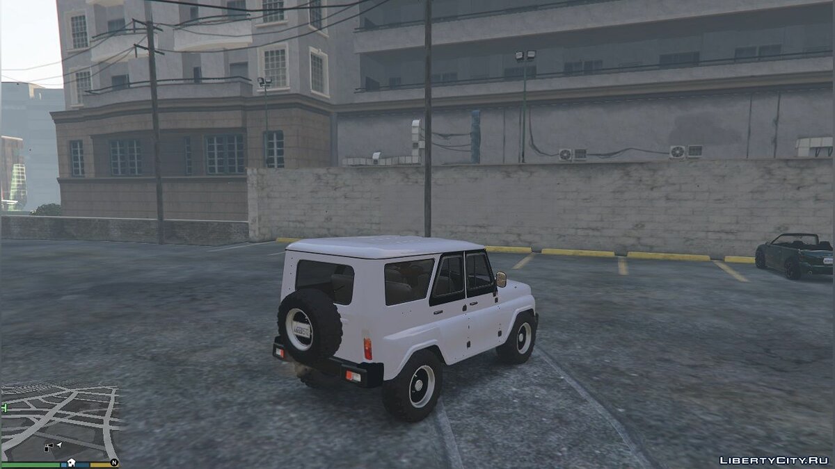 UAZ-469+3159 [Replace] 1.0 для GTA 5