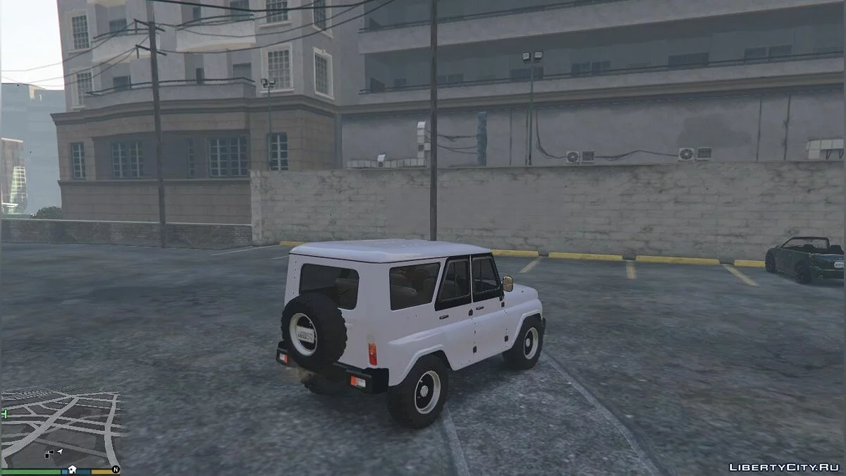 UAZ-469+3159 [替换] 1.0 / GTA 5