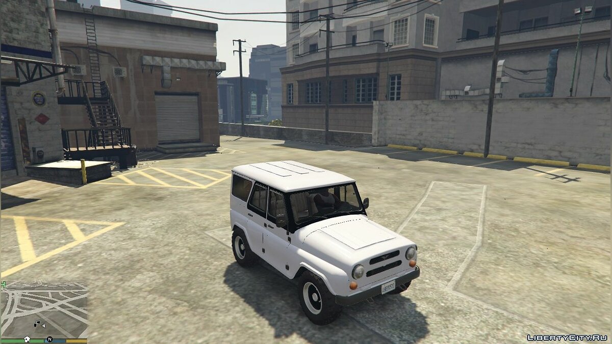 UAZ-469+3159 [Replace] 1.0 для GTA 5