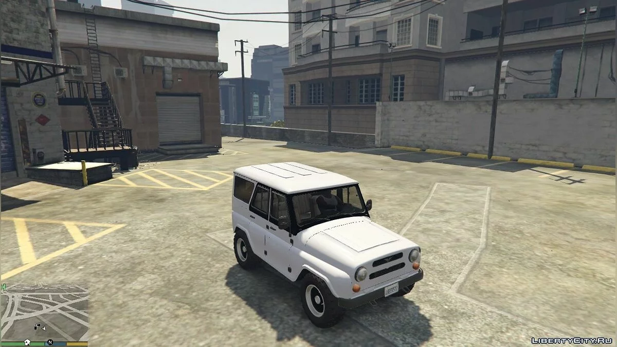 UAZ-469+3159 [替换] 1.0 / GTA 5