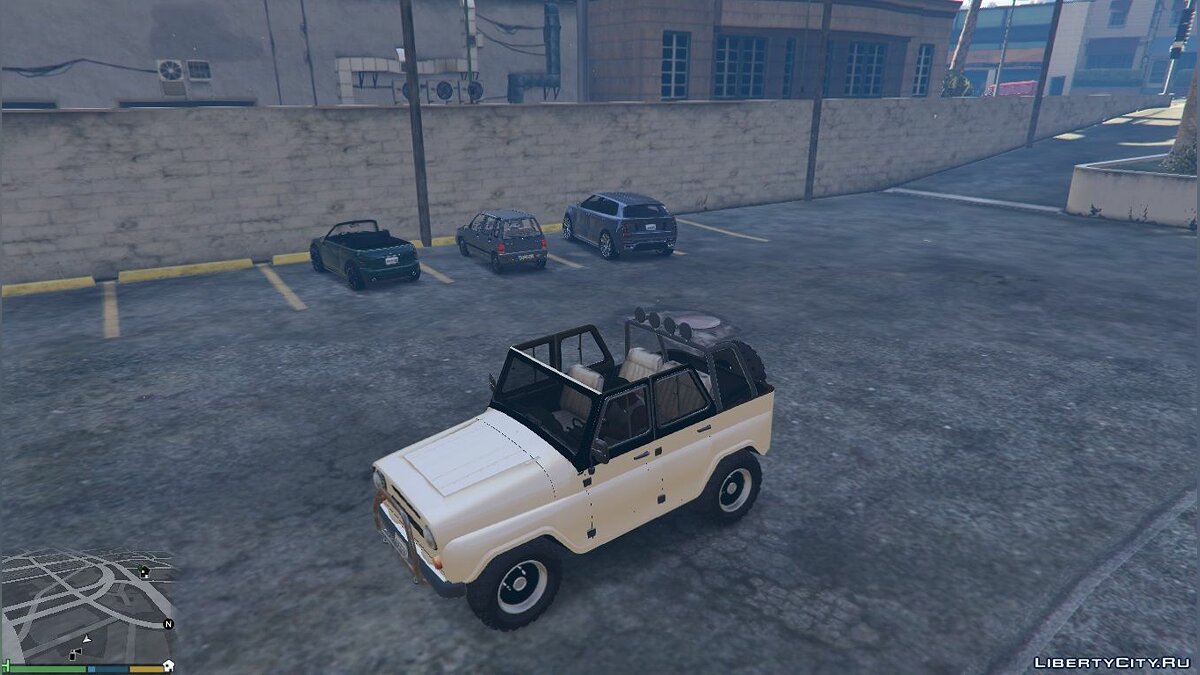 UAZ-469+3159 [Replace] 1.0 для GTA 5