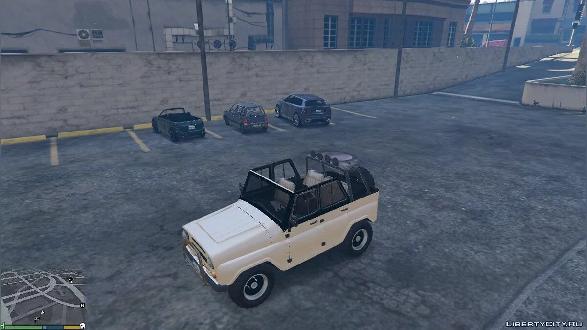 UAZ-469+3159 [替换] 1.0 / GTA 5
