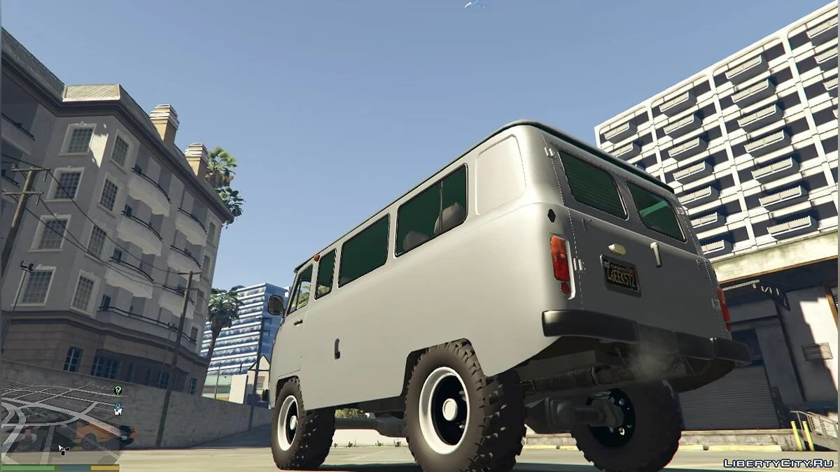 UAZ-3962 / GTA 5