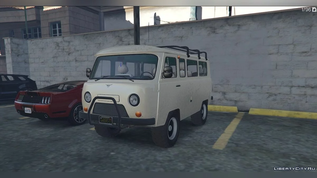 UAZ-3962 / GTA 5