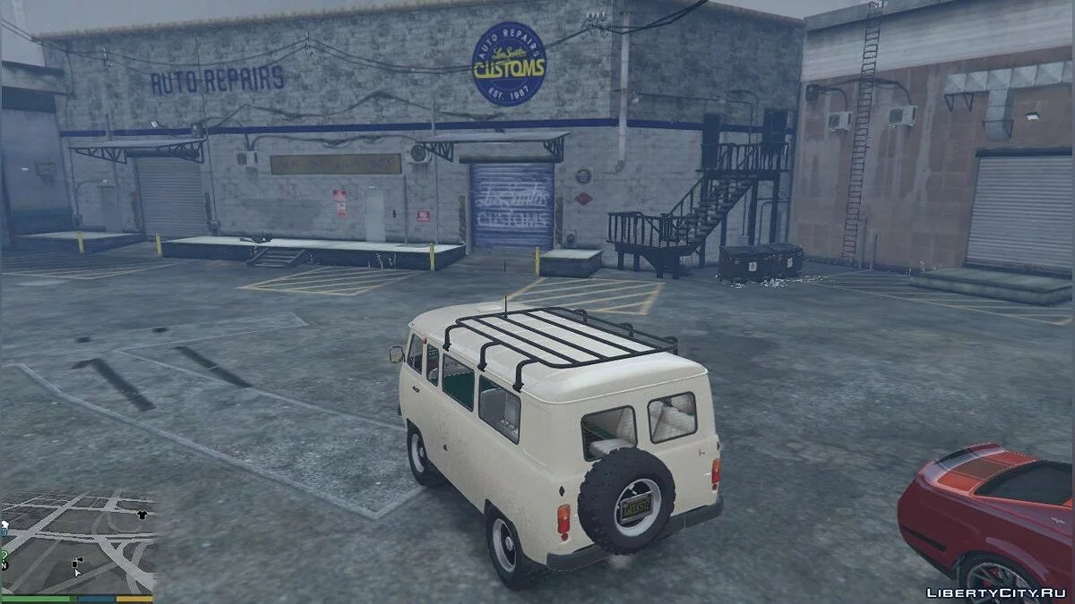 UAZ-3962 / GTA 5