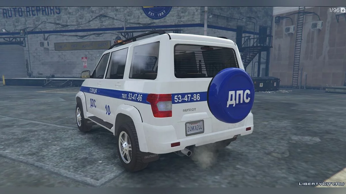 Поліцейський УАЗ Патріот / GTA 5