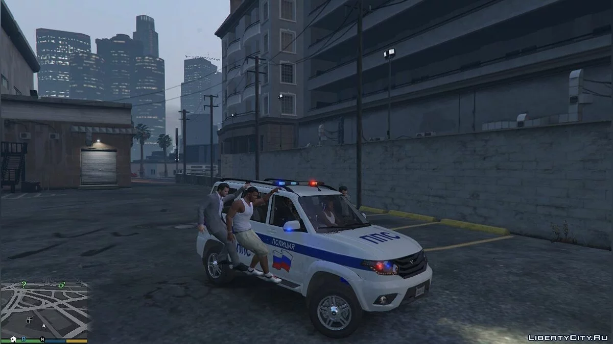 Поліцейський УАЗ Патріот / GTA 5