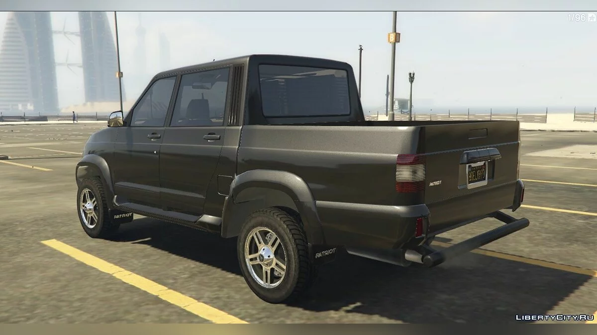 УАЗ Патриот Пікап + Тюнінг / GTA 5