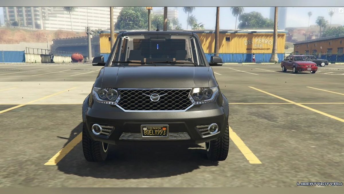 УАЗ Патриот Пікап + Тюнінг / GTA 5