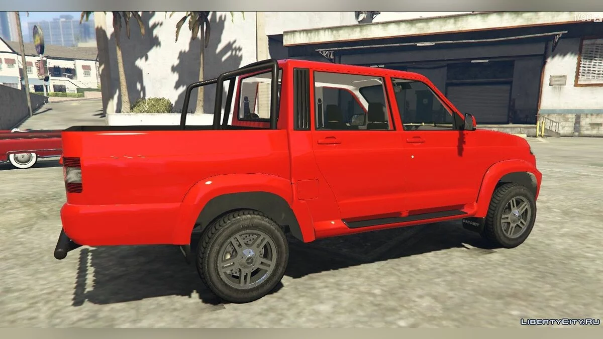 УАЗ Патриот Пикап + Тюнинг / GTA 5