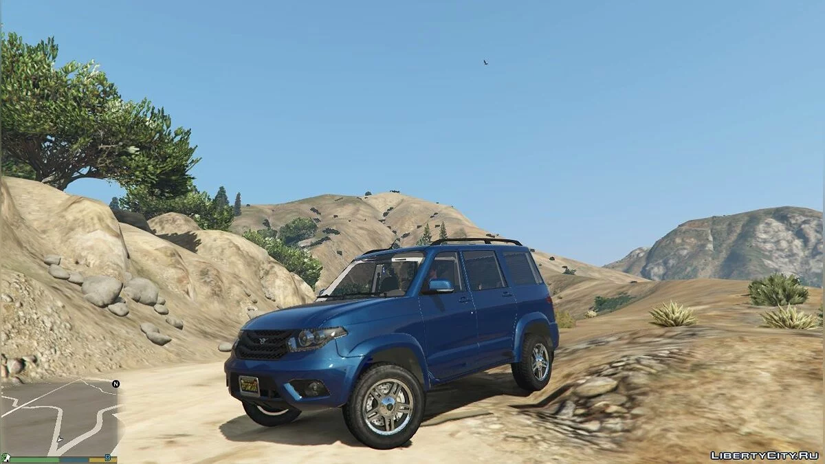 УАЗ Патриот / GTA 5