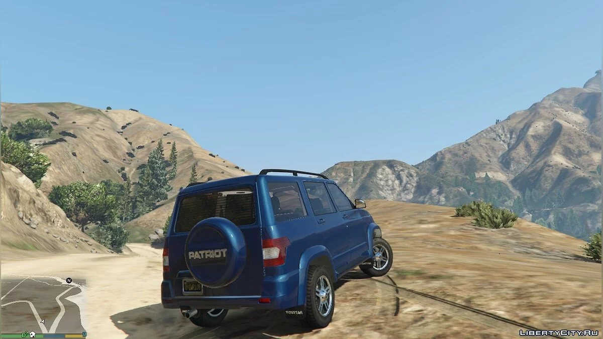 УАЗ Патриот / GTA 5