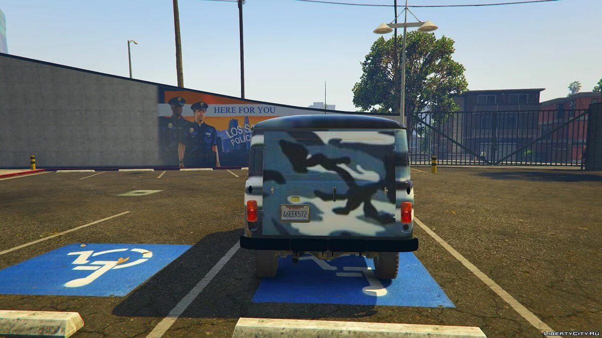 УАЗ 3962 OMOH / GTA 5