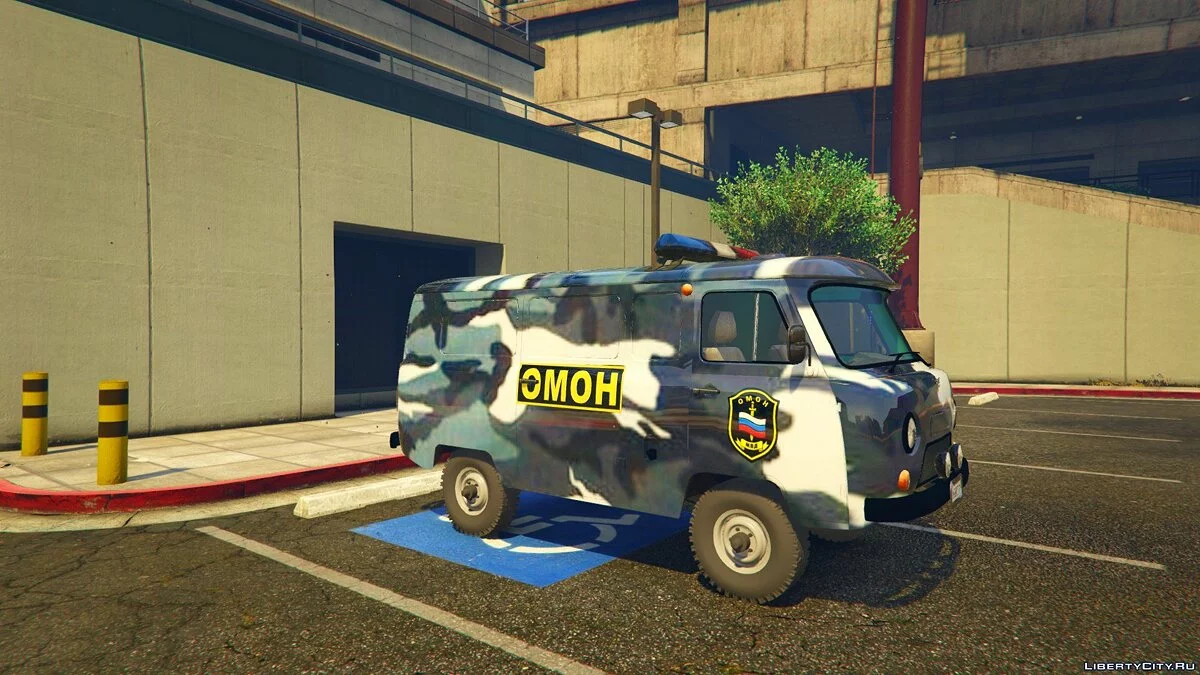 УАЗ 3962 OMOH / GTA 5