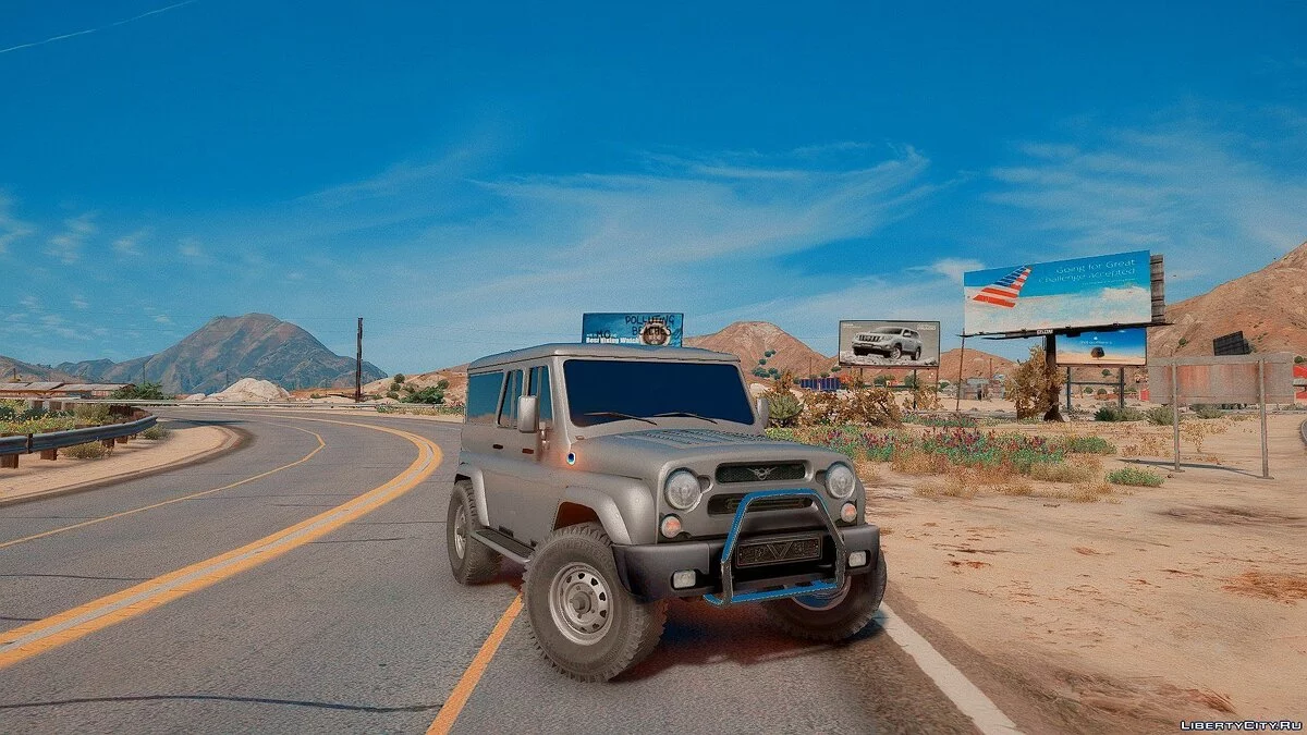 UAZ 3159 越野车 (UAZ) [附加] / GTA 5