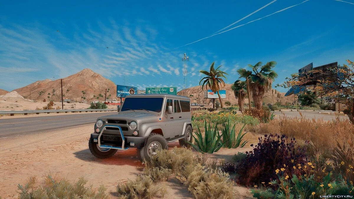 UAZ 3159 越野车 (UAZ) [附加] / GTA 5