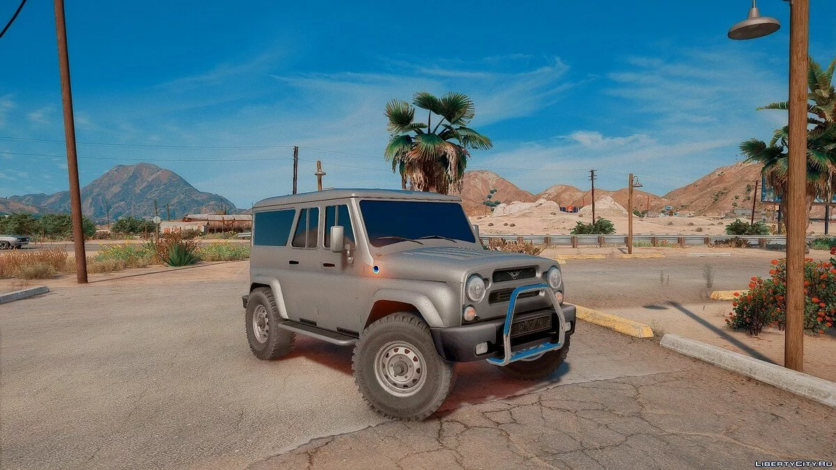 UAZ 3159 越野车 (UAZ) [附加] / GTA 5