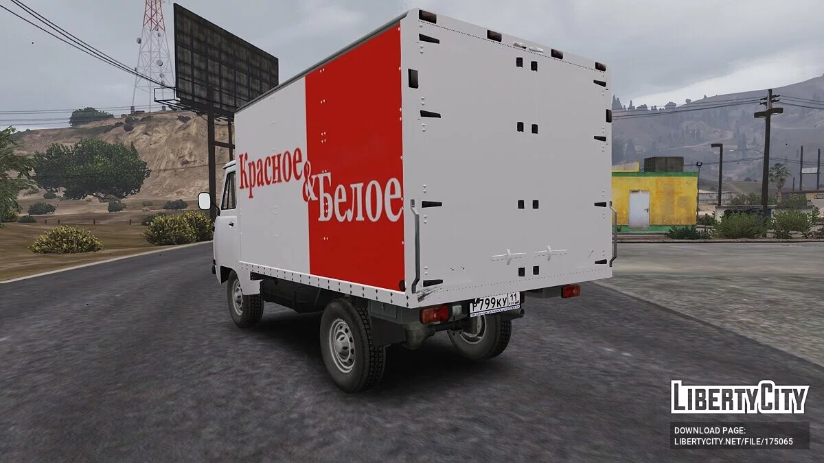 UAZ-3303 / GTA 5