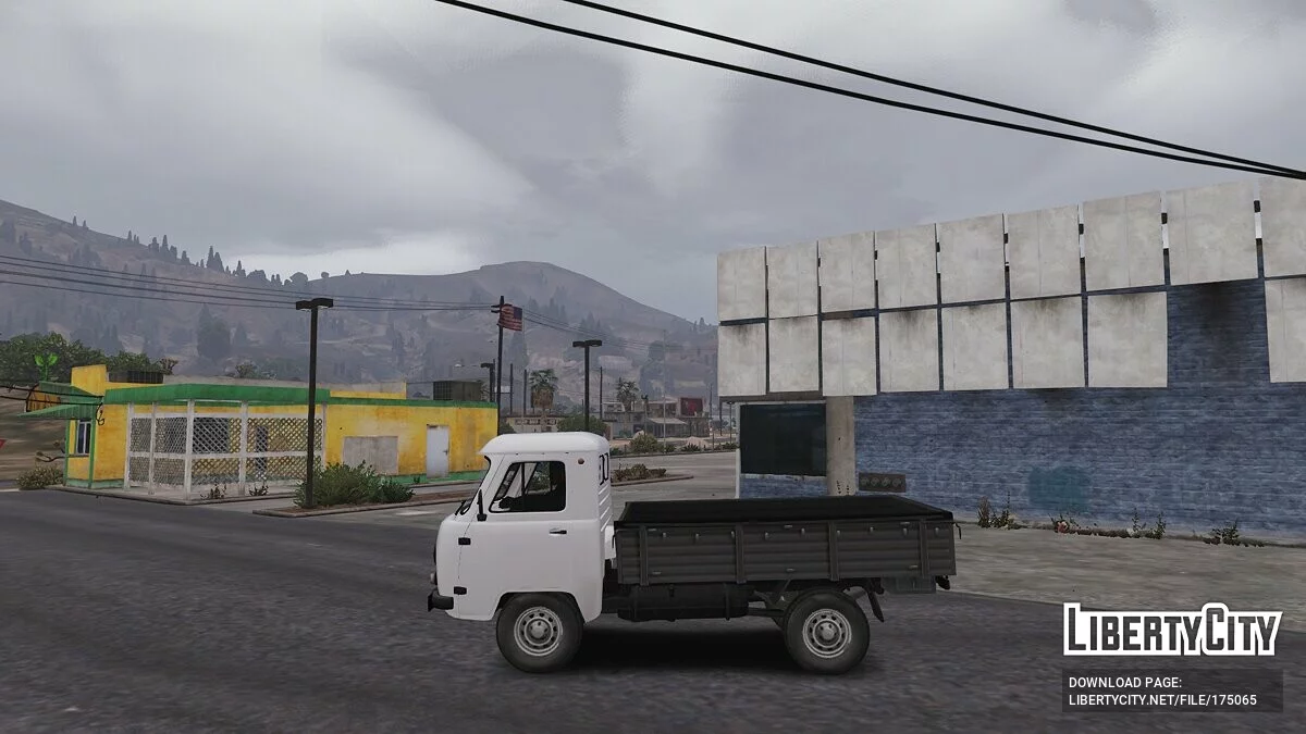 UAZ-3303 / GTA 5