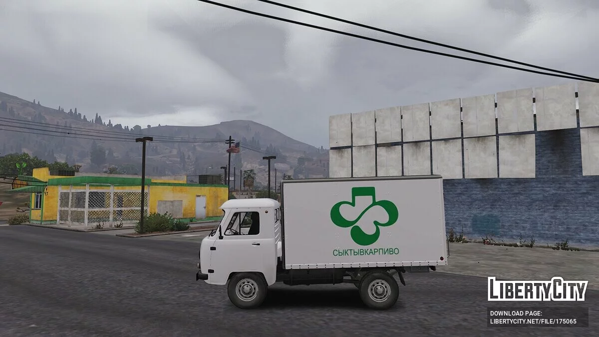 UAZ-3303 / GTA 5