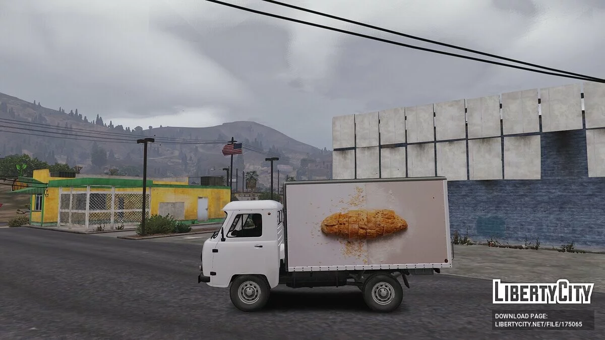 UAZ-3303 / GTA 5