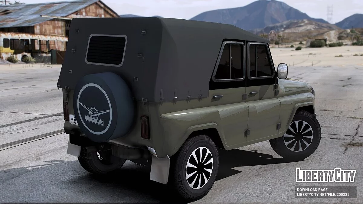 UAZ 3151 1988 / جي تي أي 5