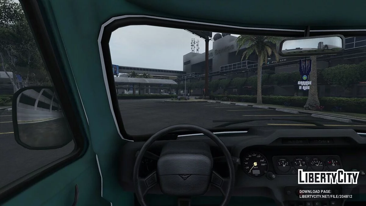 1989 UAZ 3962 ППС / GTA 5