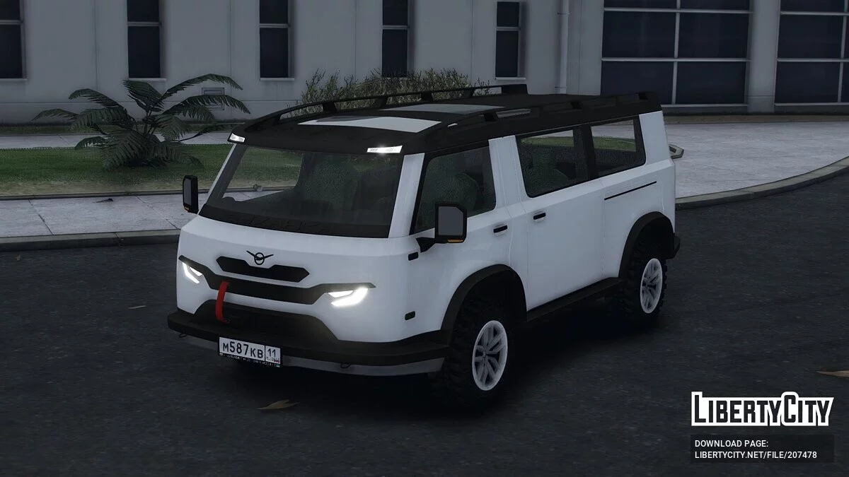 Concept UAZ 452 2022 / GTA 5