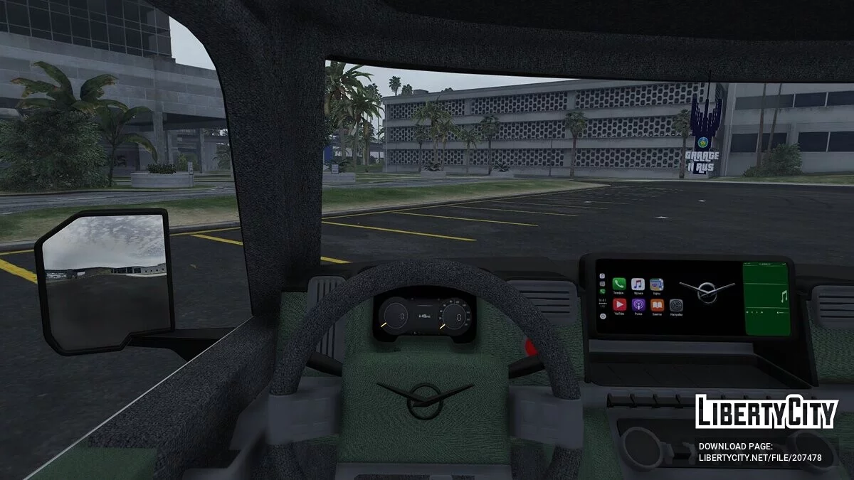 Concept UAZ 452 2022 / GTA 5