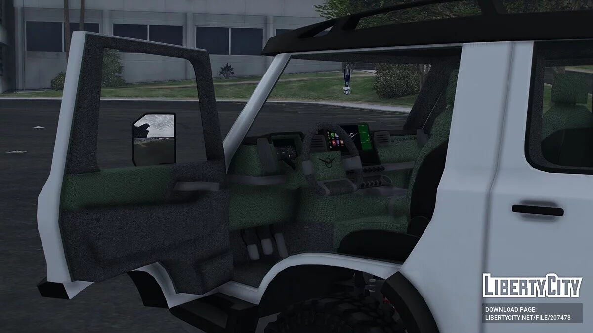 Concept UAZ 452 2022 / GTA 5