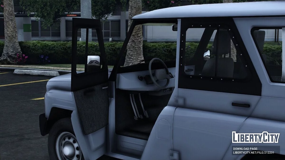 2016 UAZ HUNTER / GTA 5